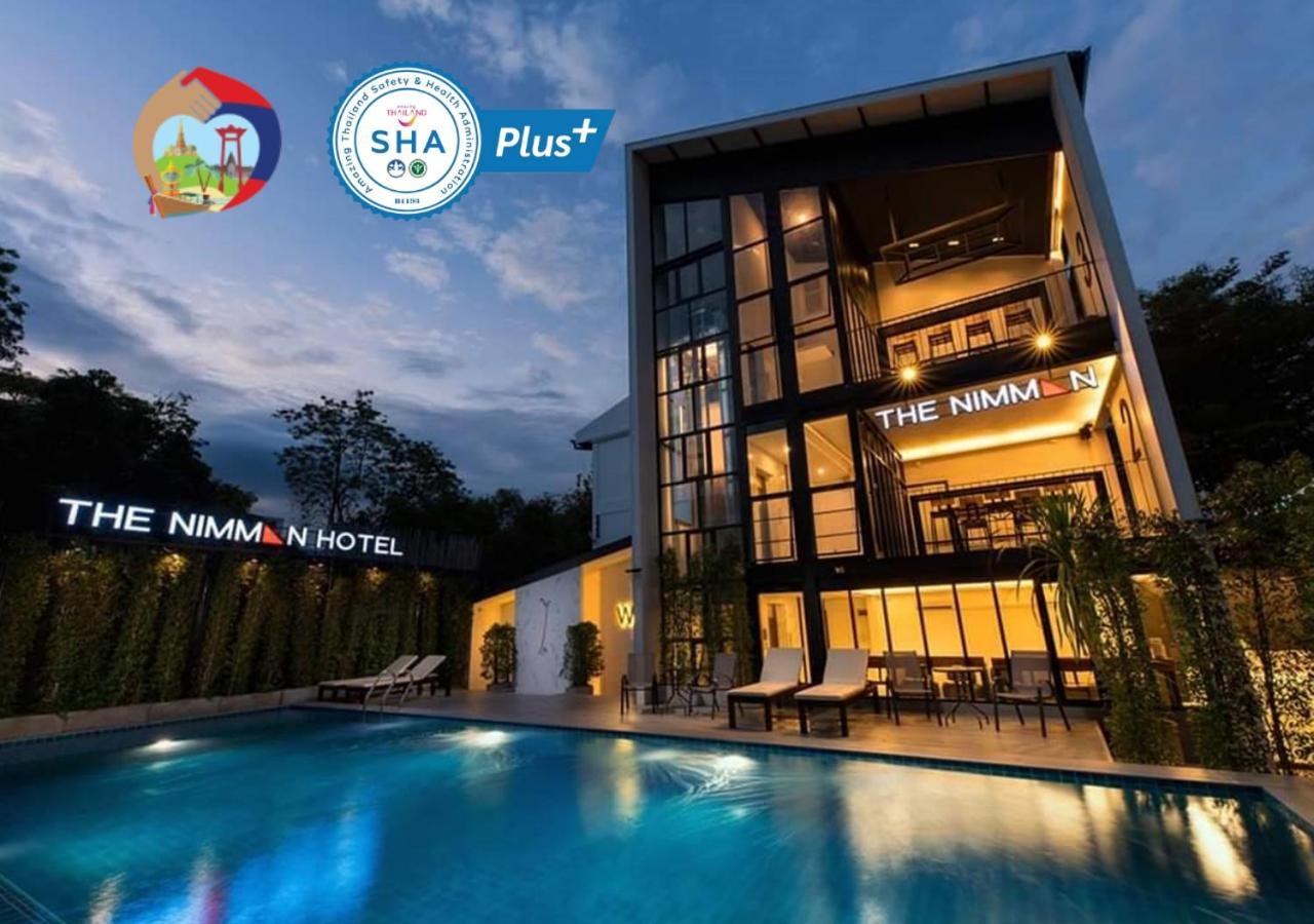 The Nimman Hotel - Sha Plus Chiang Mai Exterior foto